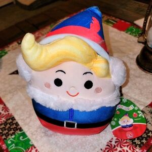 Squishmallows Hermey‎ the Dentist. Christmas Squad